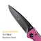 Cat 6 Inch Drop Point Folding Knife 980060 - alternate 5